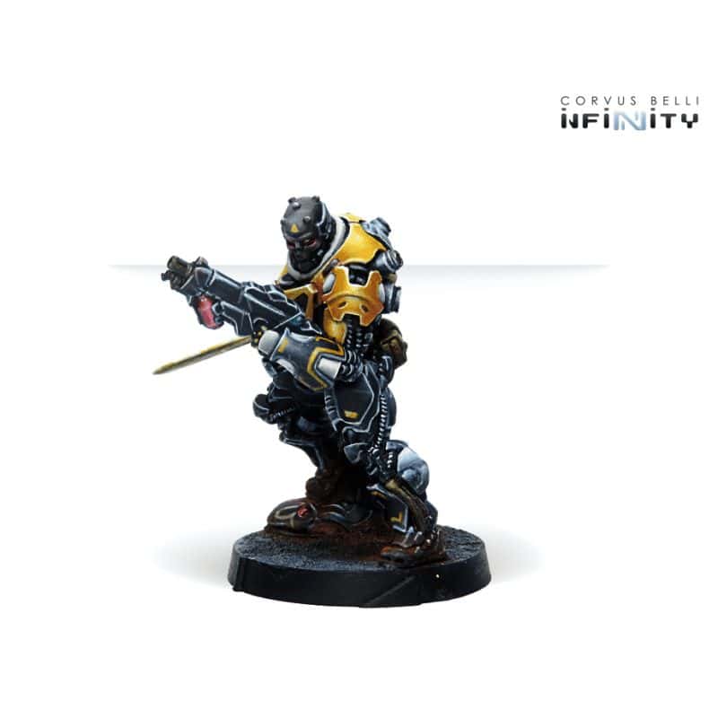 Infinity - Húláng Shocktroopers (Combi Rifle + Light FT)