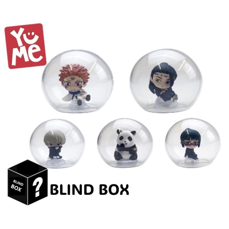 JUJUTSU KAISEN - Korocole Vol 2 - Assort. 12 Figurines Blind Box 
