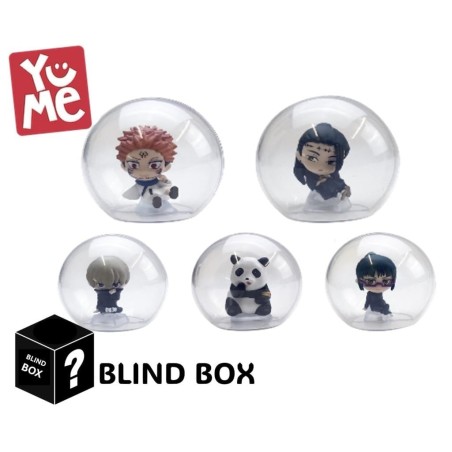JUJUTSU KAISEN - Korocole Vol 2 - Assort. 12 Figurines Blind Box 
