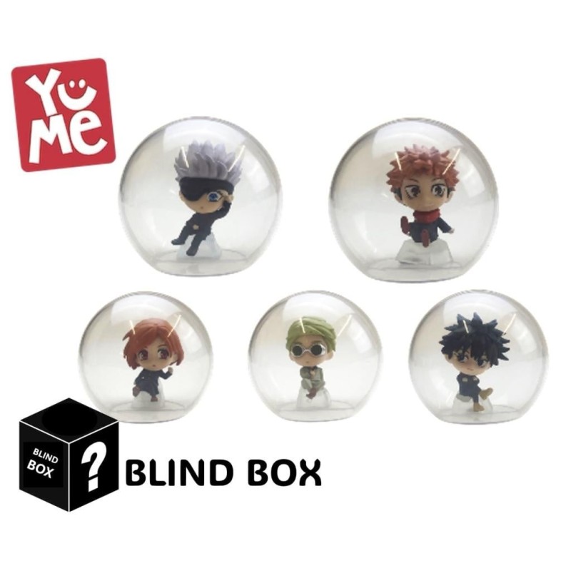 JUJUTSU KAISEN - Korocole Vol 1 - Assort. 12 Figurines Blind Box 