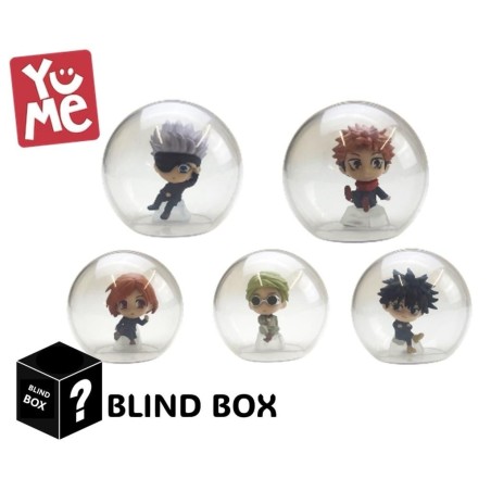 JUJUTSU KAISEN - Korocole Vol 1 - Assort. 12 Figurines Blind Box 