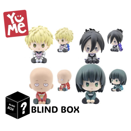 ONE PUNCH MAN - Petatto C.works Vol 2 - Assort. 12 Figures Blind Box 