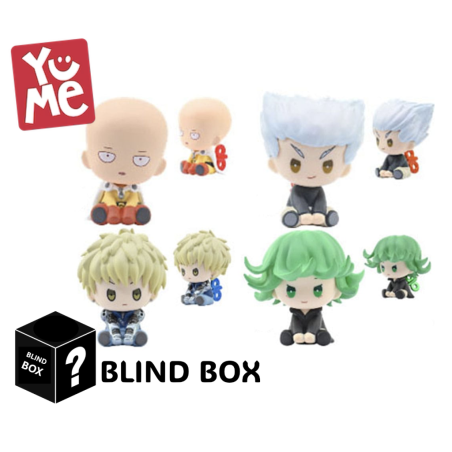 ONE PUNCH MAN - Petatto C.works Vol 1 - Assort. 12 Figurines Blind Box 