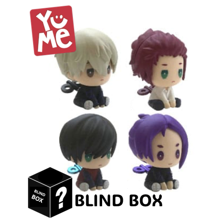 BLUE LOCK - Petatto Clockworks Vol 2 - Assort. 12 Figurines Blind Box 