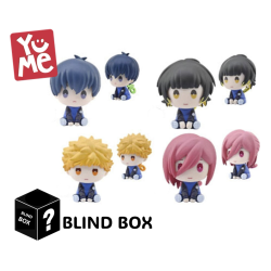 BLUE LOCK - Petatto Clockworks Vol 1 - Assort. 12 Figurines Blind Box 2