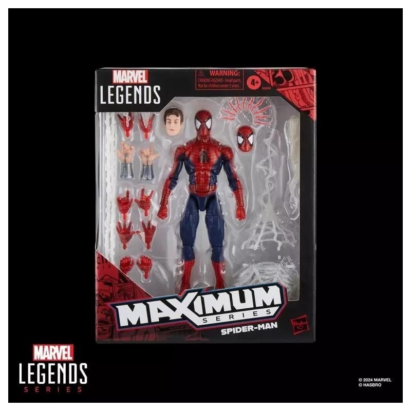 MARVEL - Spider-Man - Figure Legend Maximum Series 15cm 