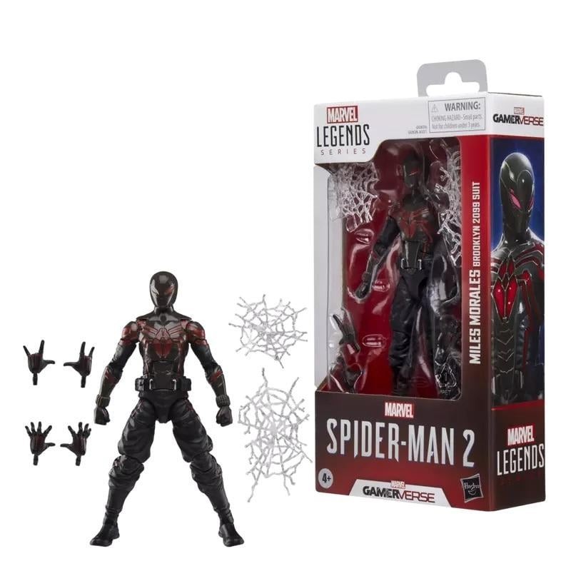 MARVEL - Miles Brooklyn 2099 "Gamerverse" - Fig. Legends Series 15cm 