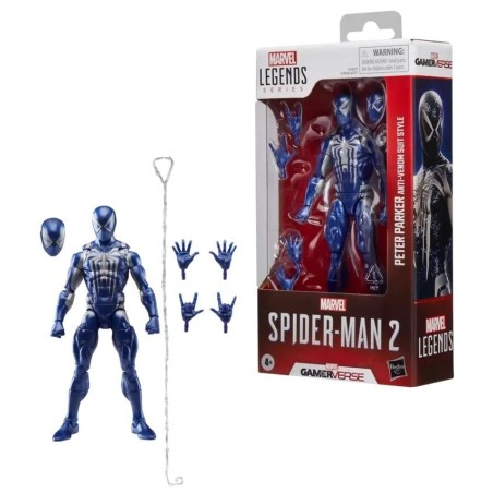MARVEL - Peter Anti-Venom Suit "Gamerverse" - Fig. Legends Series 15cm 