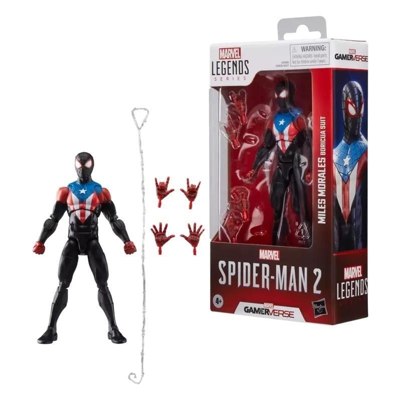 MARVEL - Miles Boricua Suit "Gamerverse" - Fig. Legends Series 15cm 
