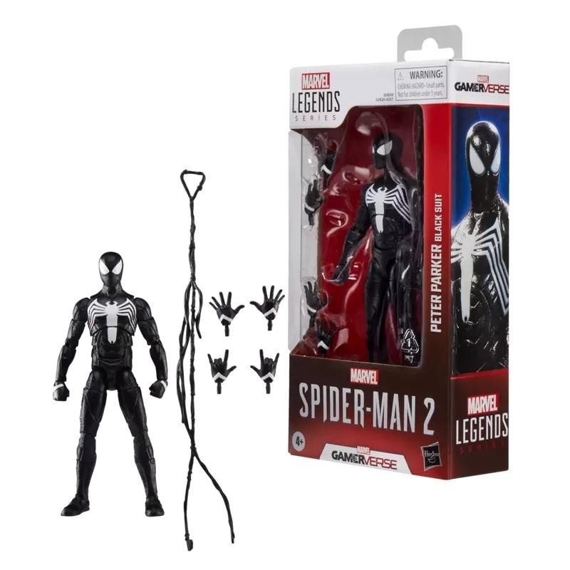 MARVEL -Peter Parker Black Suit "Gamerverse" -Fig. Legends Series 15cm 