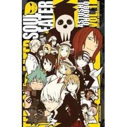 SOUL EATER - Tome 1 - EDITION 20 ANS 2