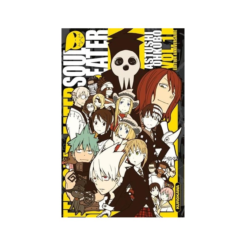 SOUL EATER - Tome 1 - EDITION 20 ANS 
