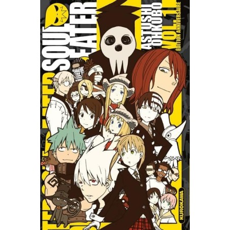 SOUL EATER - Tome 1 - EDITION 20 ANS 