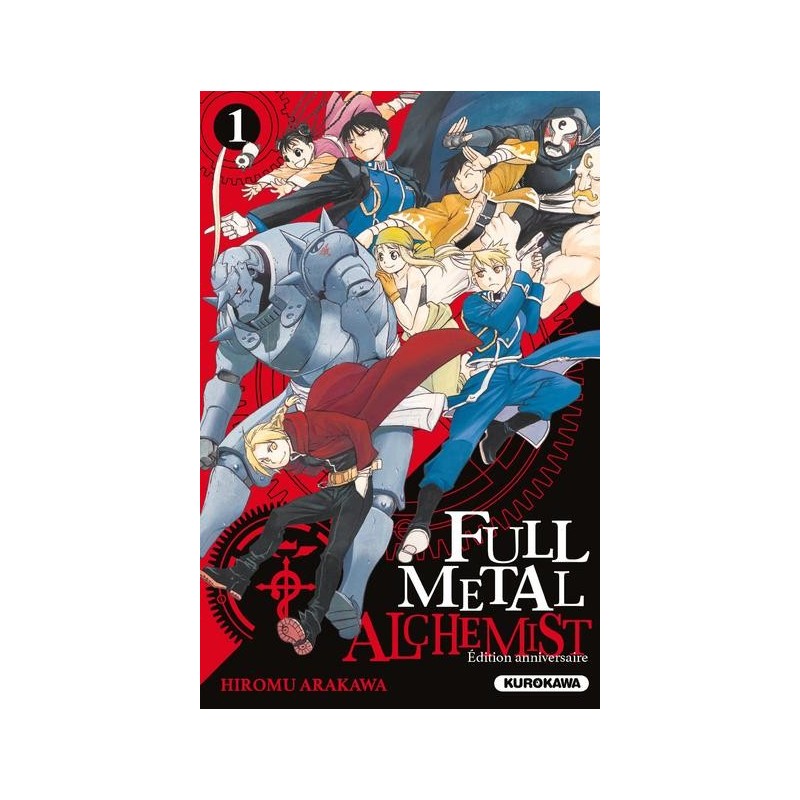 FULLMETAL ALCHEMIST - Tome 1 - EDITION 20 ANS 