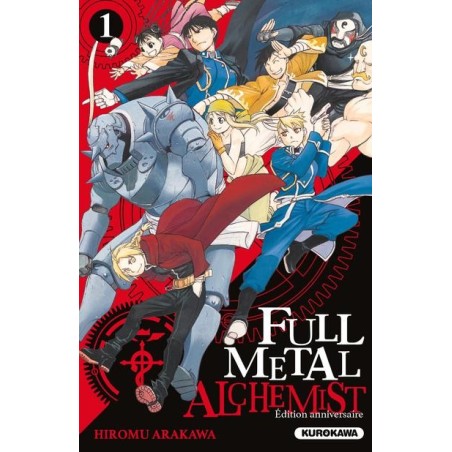 FULLMETAL ALCHEMIST - Tome 1 - EDITION 20 ANS 