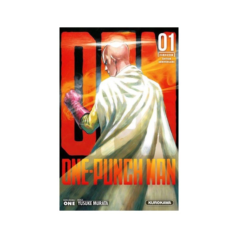 ONE PUNCH MAN - Tome 1 - EDITION 20 ANS 