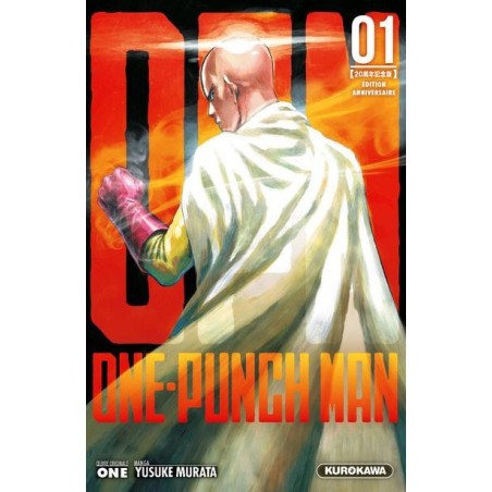 ONE PUNCH MAN - Tome 1 - EDITION 20 ANS 