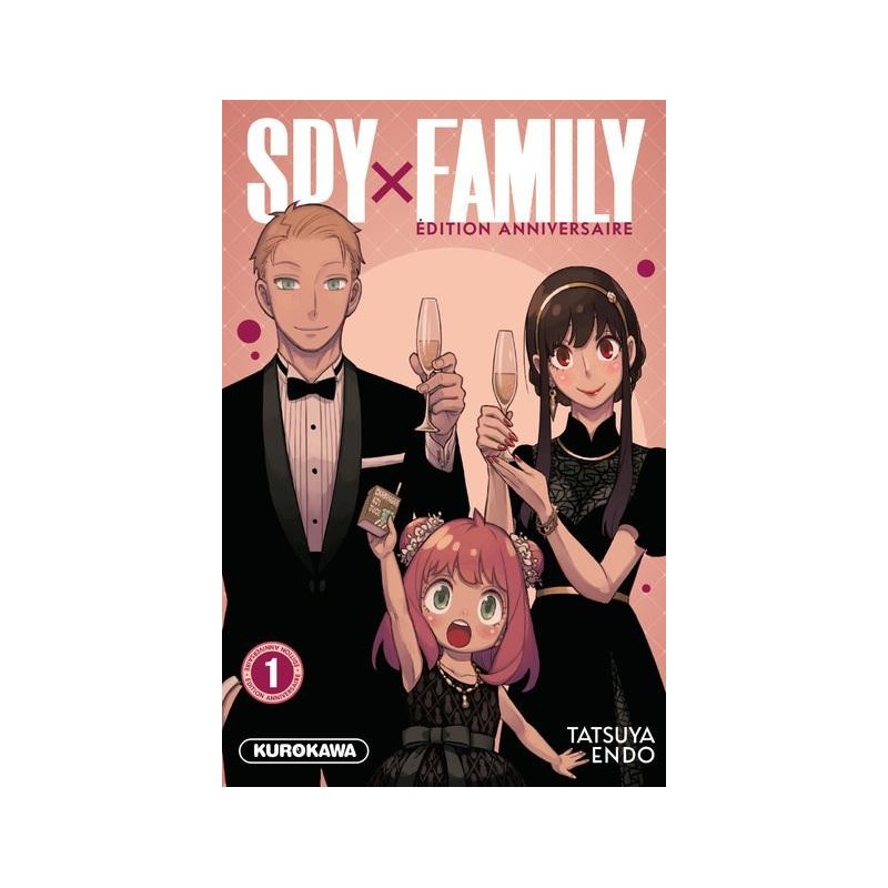 SPY x FAMILY - Tome 1 - EDITION 20 ANS 