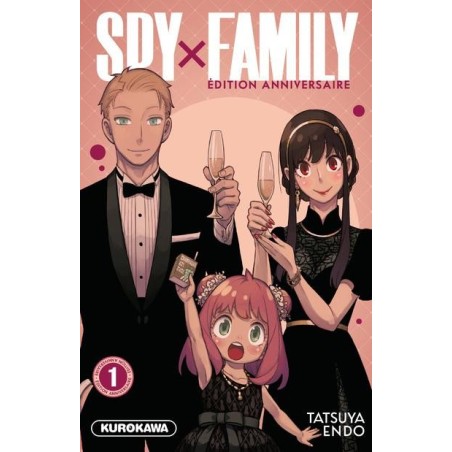 SPY x FAMILY - Tome 1 - EDITION 20 ANS 