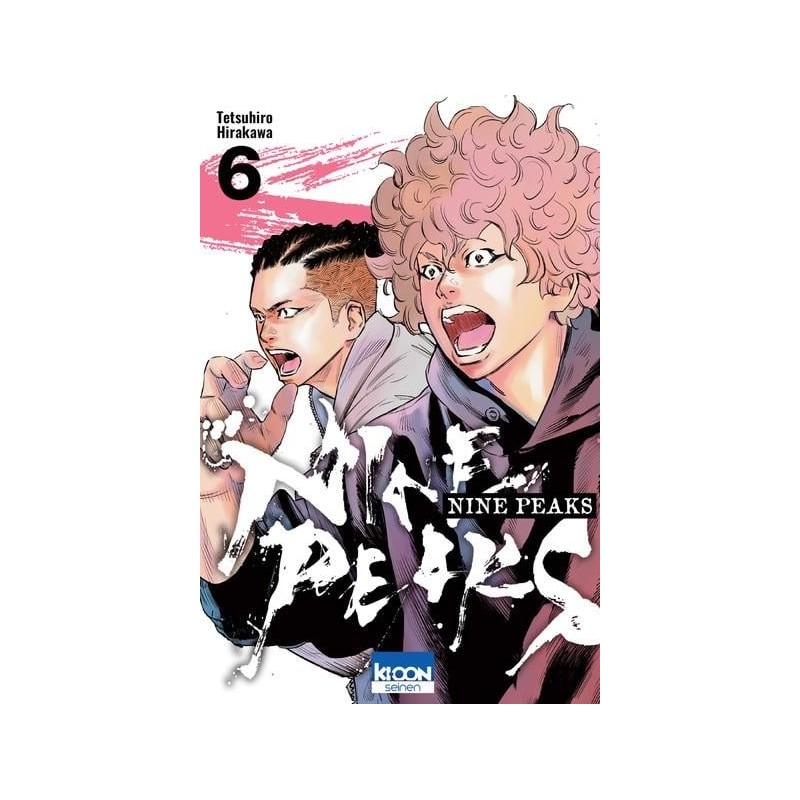 NINE PEAKS - Tome 6 