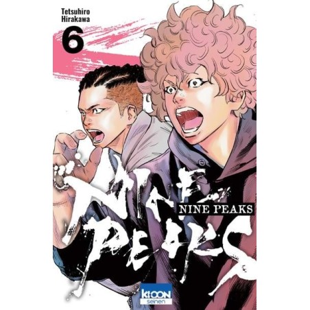 NINE PEAKS - Tome 6 