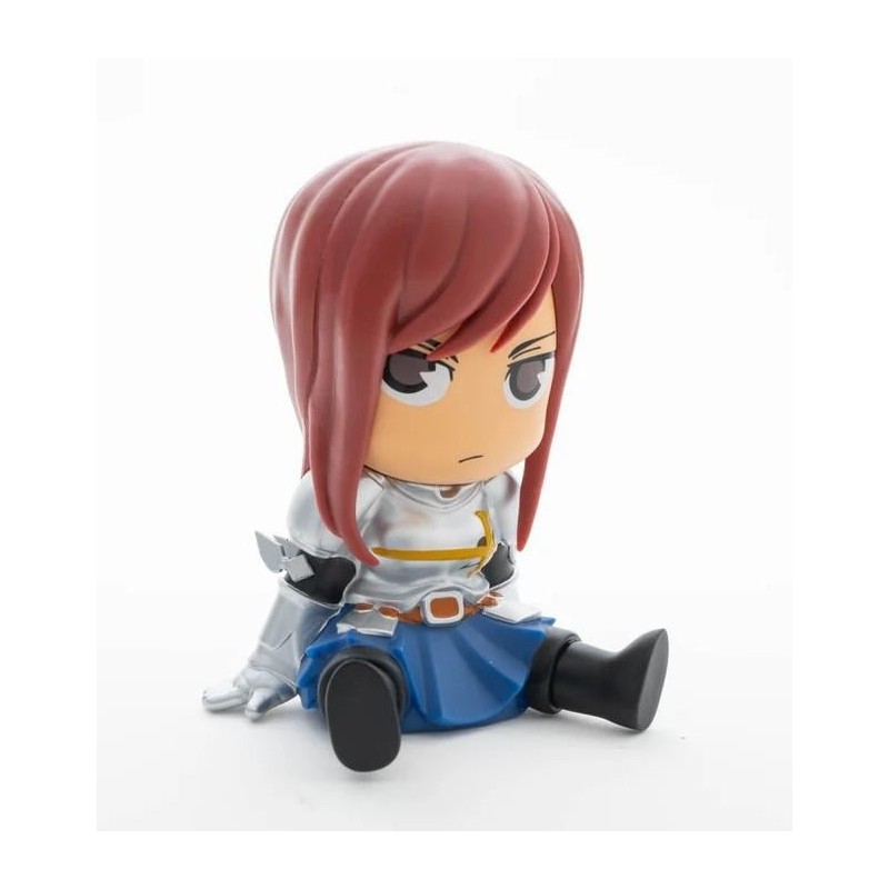 FAIRY TAIL - Erza - Tirelire PVC 18cm 