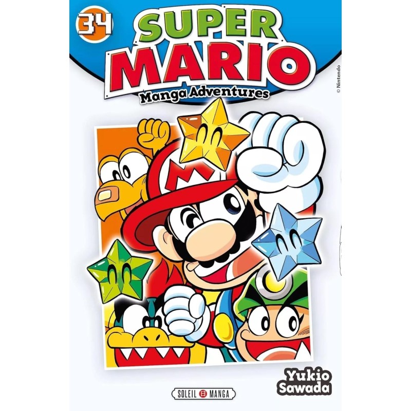 SUPER MARIO MANGA ADVENTURES - Tome 34 