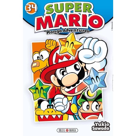 SUPER MARIO MANGA ADVENTURES - Tome 34 