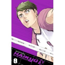 HAIKYU !! - Les as du volley - EDITION SMASH - Tome 8 2