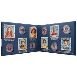 STRANGER THINGS - Yearbook - Album de 6 pièces de collection 2