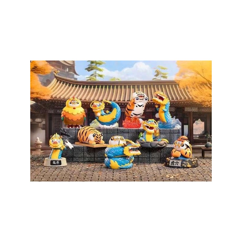 ALEXANDER the Fat Tiger - Long Teng Hu - Blind Box Set 8 Figurine 10cm 