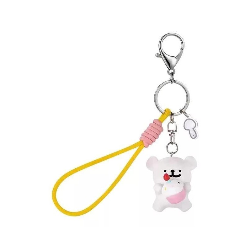 MALTESE - Keychain Cupcake Maltese - Display 10 pcs 