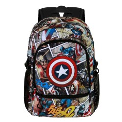 CAPTAIN AMERICA - Comics - Sac à Dos Fight FAN '44x31x18cm' 2