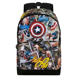 CAPTAIN AMERICA - Comics - Sac à Dos HS FAN '44x31x18cm' 2