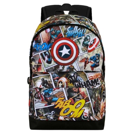 CAPTAIN AMERICA - Comics - Sac à Dos HS FAN '44x31x18cm' 