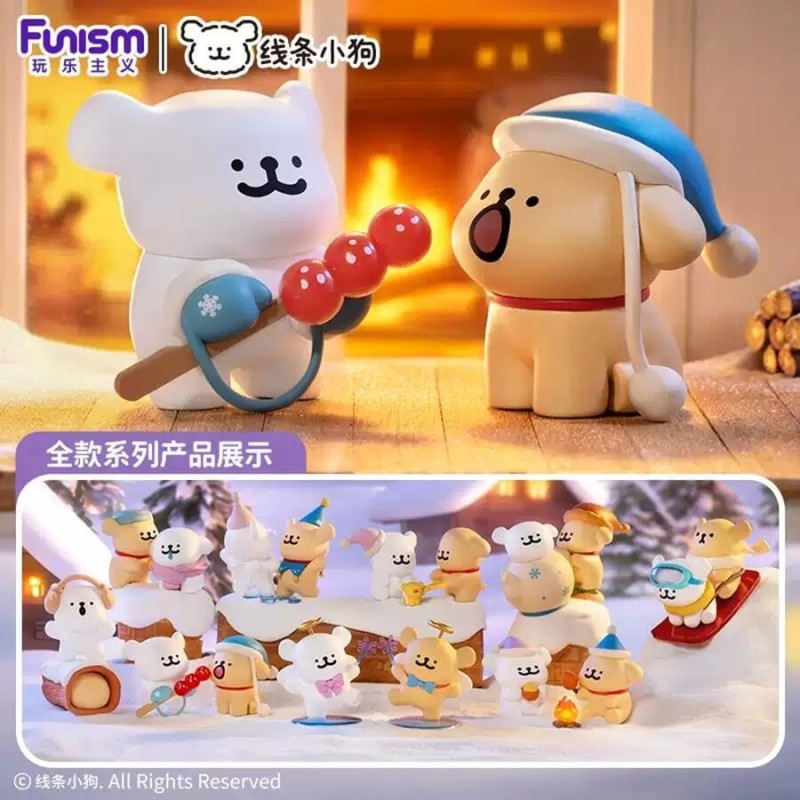 MALTESE - Cuddly Moments Series - Blind Box Set 8 Figurine 10cm 