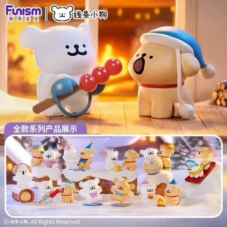 MALTESE - Cuddly Moments Series - Blind Box Set 8 Figurine 10cm 