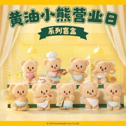 BUTTERBEAR - Operating Day - Blind Box Set 8 Figurine 10cm 2