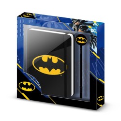 BATMAN - Gift Box - Notebook A5 + Stylo 2