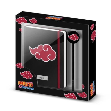 NARUTO - Gift Box - Notebook A5 + Stylo 