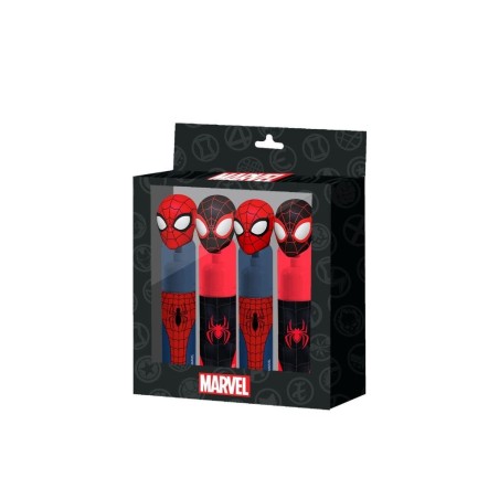 SPIDER-MAN - Pack of 4 Highlighters 