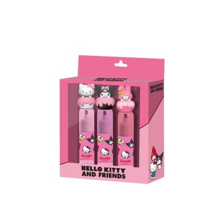 HELLO KITTY & Friends - Cake - Pack of 3 Highlighters 