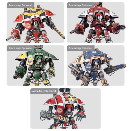 IMPERIAL KNIGHTS: CHEVALIER QUESTORIS