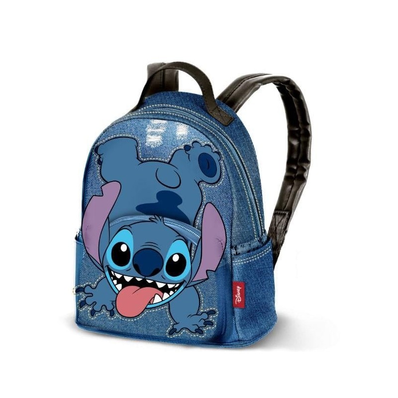 STITCH - Denim - Sac à Dos Fashion '29x25x14cm' 