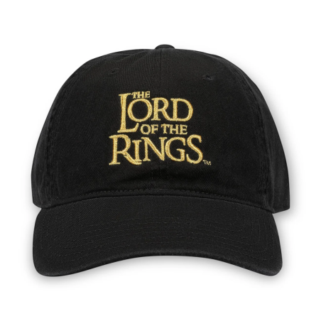 LE SEIGNEUR DES ANNEAUX - Logo - Casquette Ajustable 