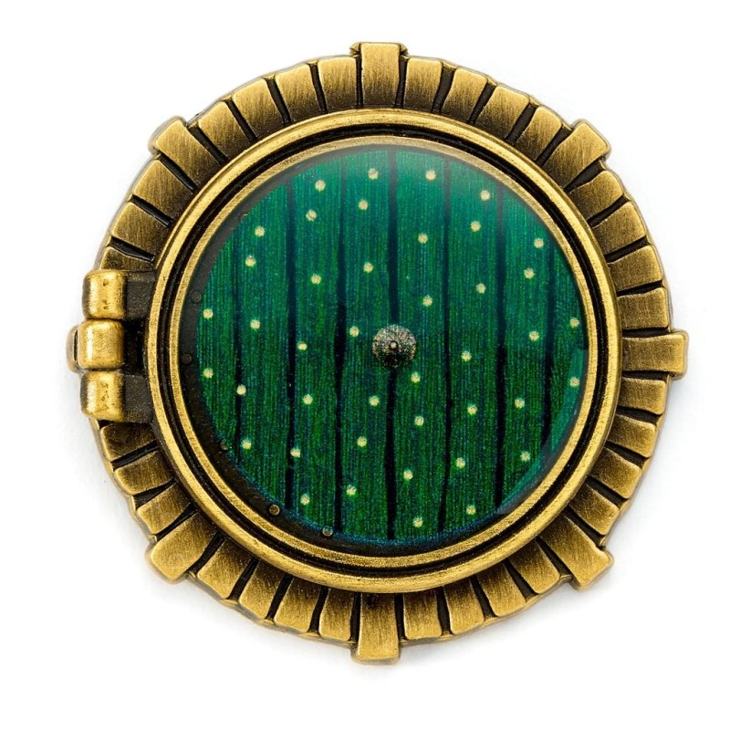 LE SEIGNEUR DES ANNEAUX - Porte de la Maison des Hobbits - Pin's 