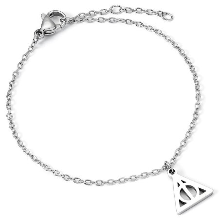 HARRY POTTER - Reliques de la Mort - Bracelet en Acier Inoxydable Arg. 