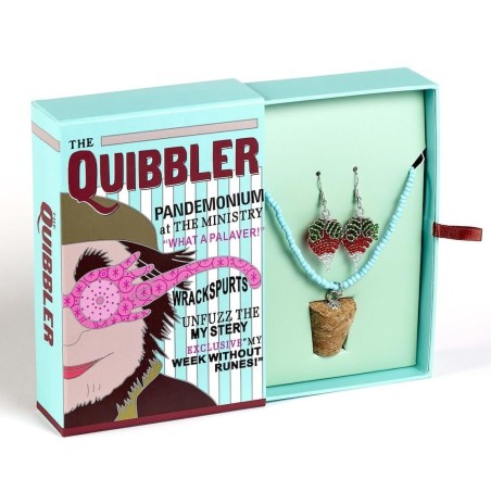 HARRY POTTER - Quibbler Gift Set - Necklace & Earrings 