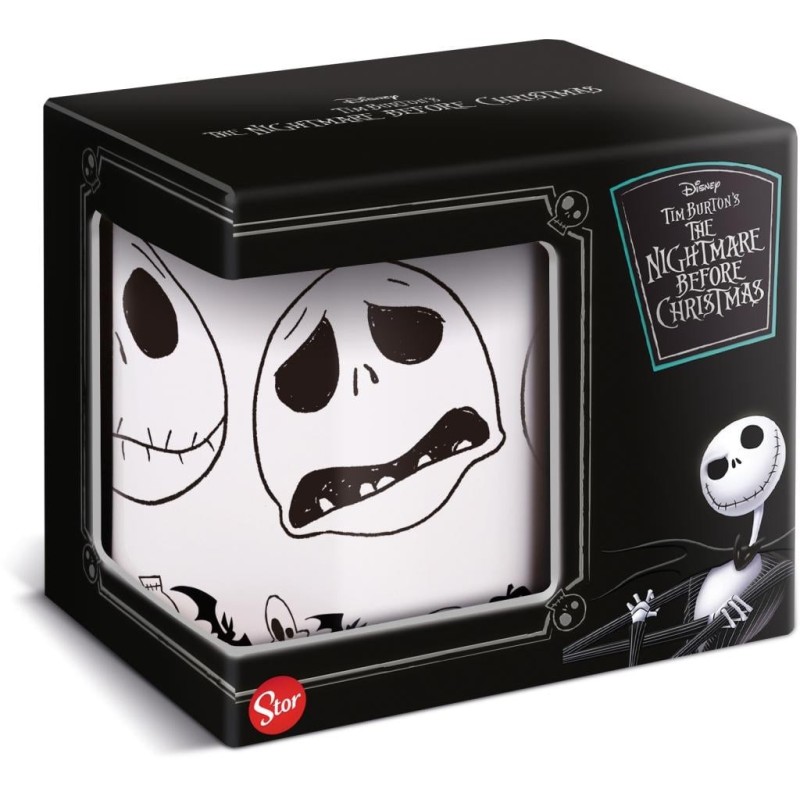 L'ETRANGE NOEL de Mr JACK - Mug céramique 325ml 