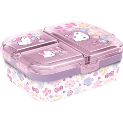 HELLO KITTY - Boîtes à Tartines multi compartiment 2